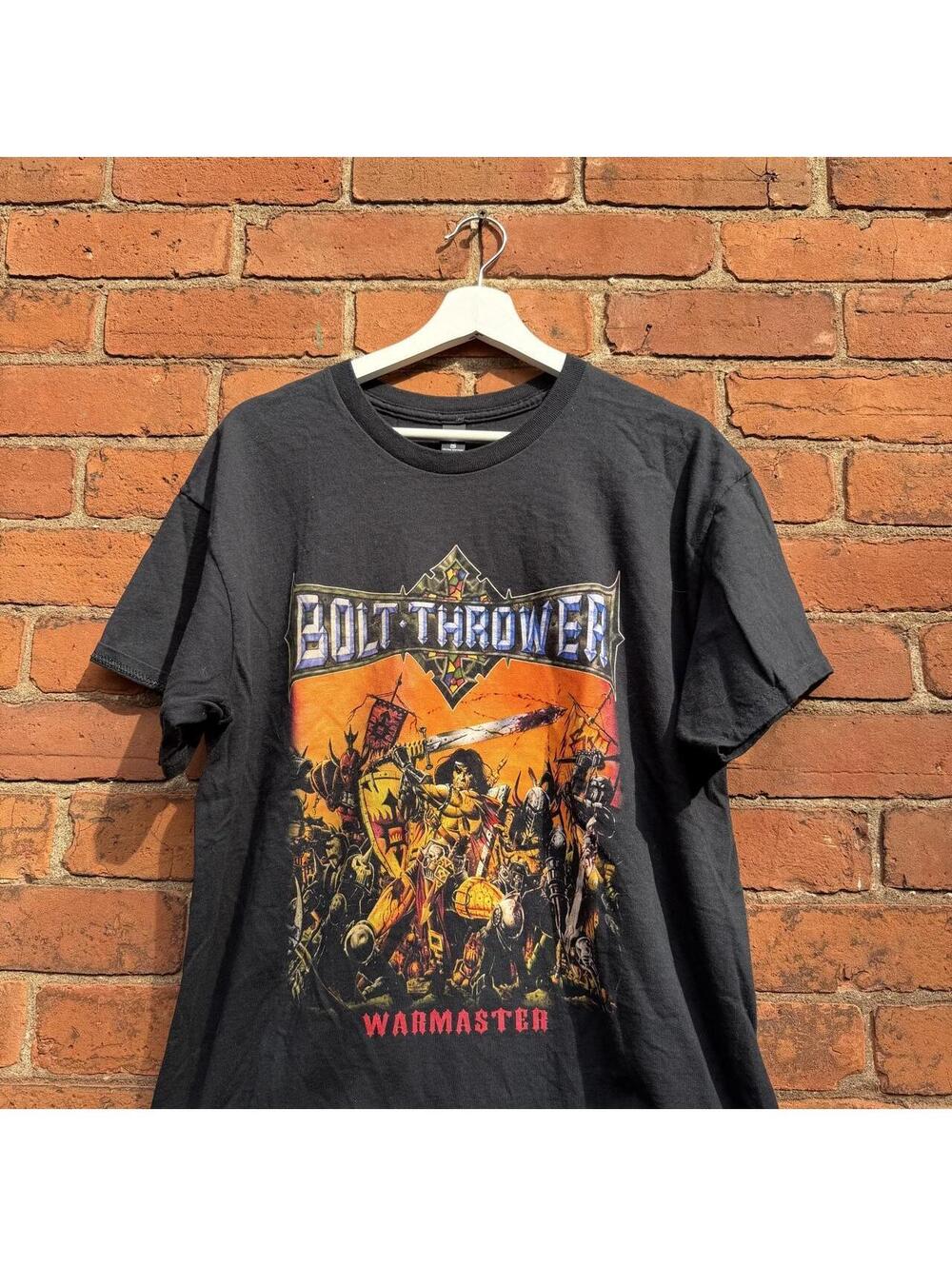 bolt thrower war master t shirt L